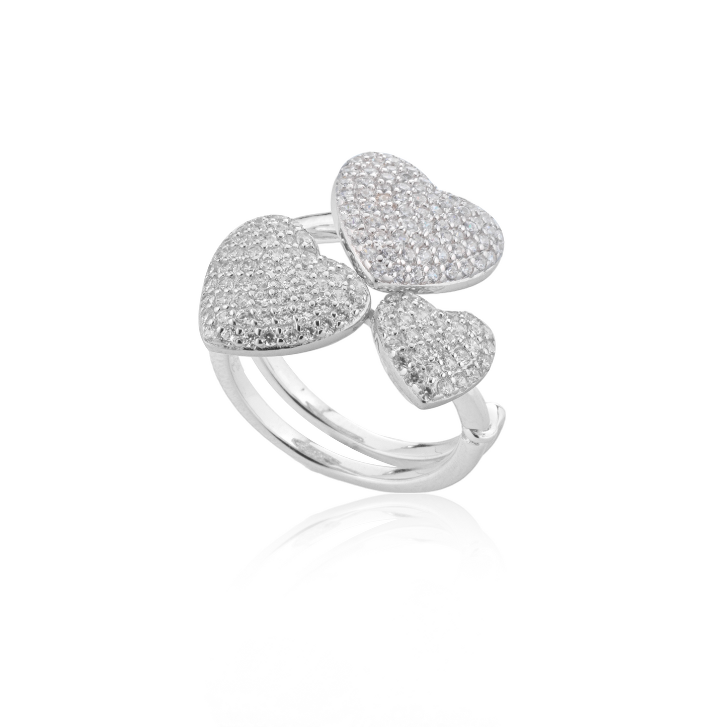 Anello Cuore Tre per Te