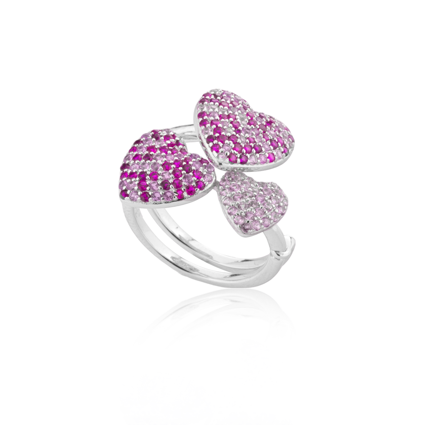 Anello Cuore Tre per Te
