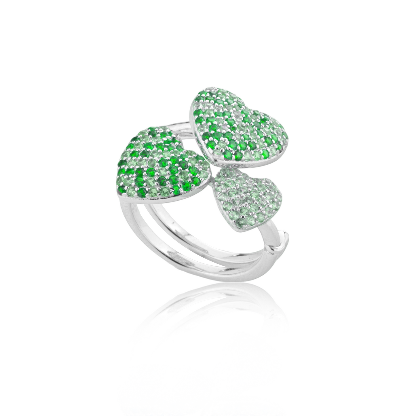 Anello Cuore Tre per Te
