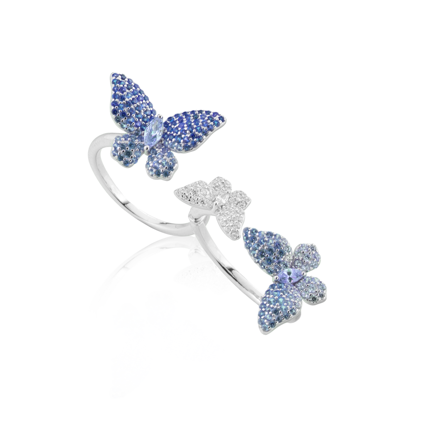 Anello Farfalla Tre per Te