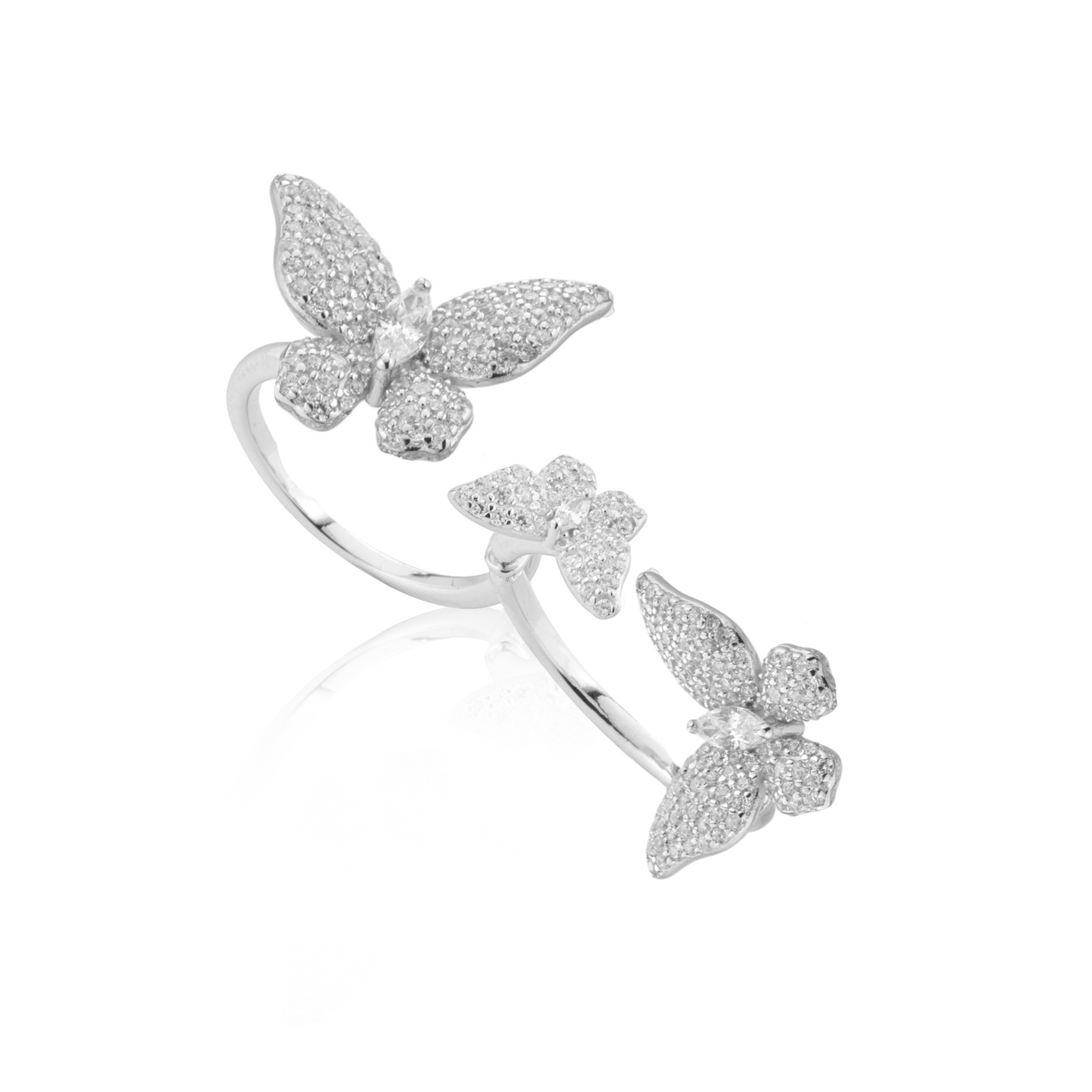 Anello Farfalla Tre per Te