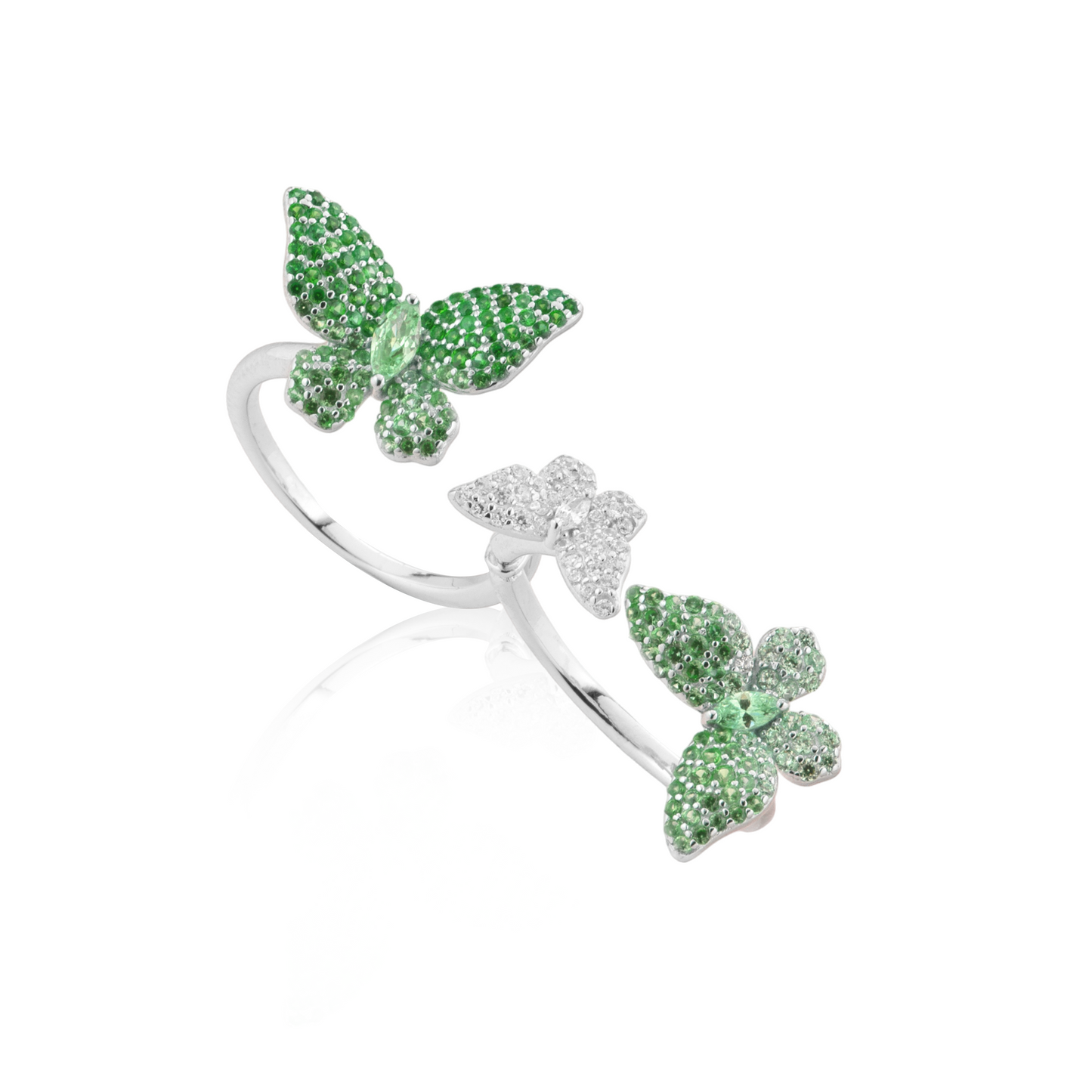 Anello Farfalla Tre per Te