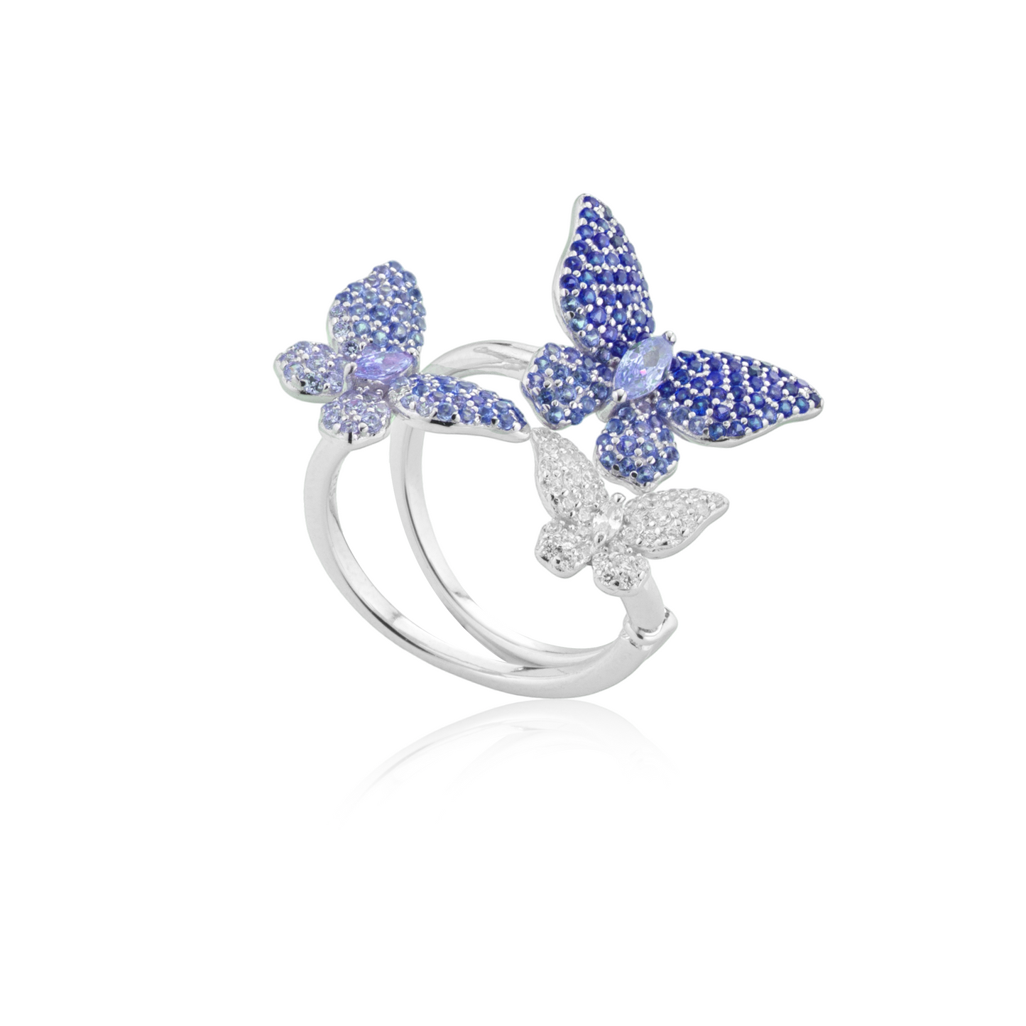 Anello Farfalla Tre per Te