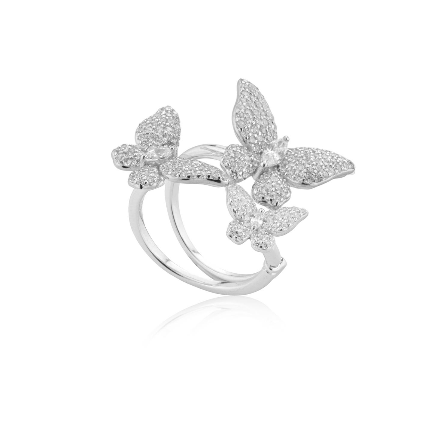 Anello Farfalla Tre per Te