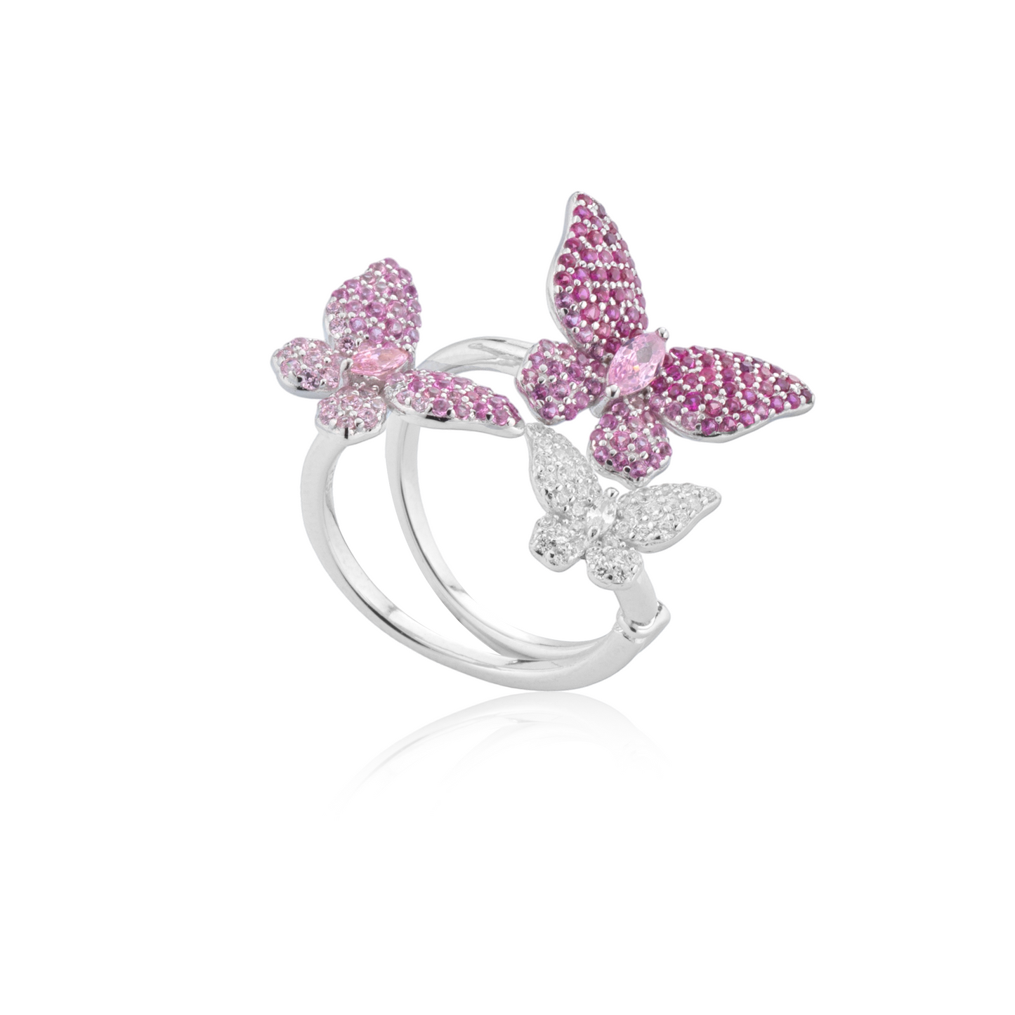 Anello Farfalla Tre per Te