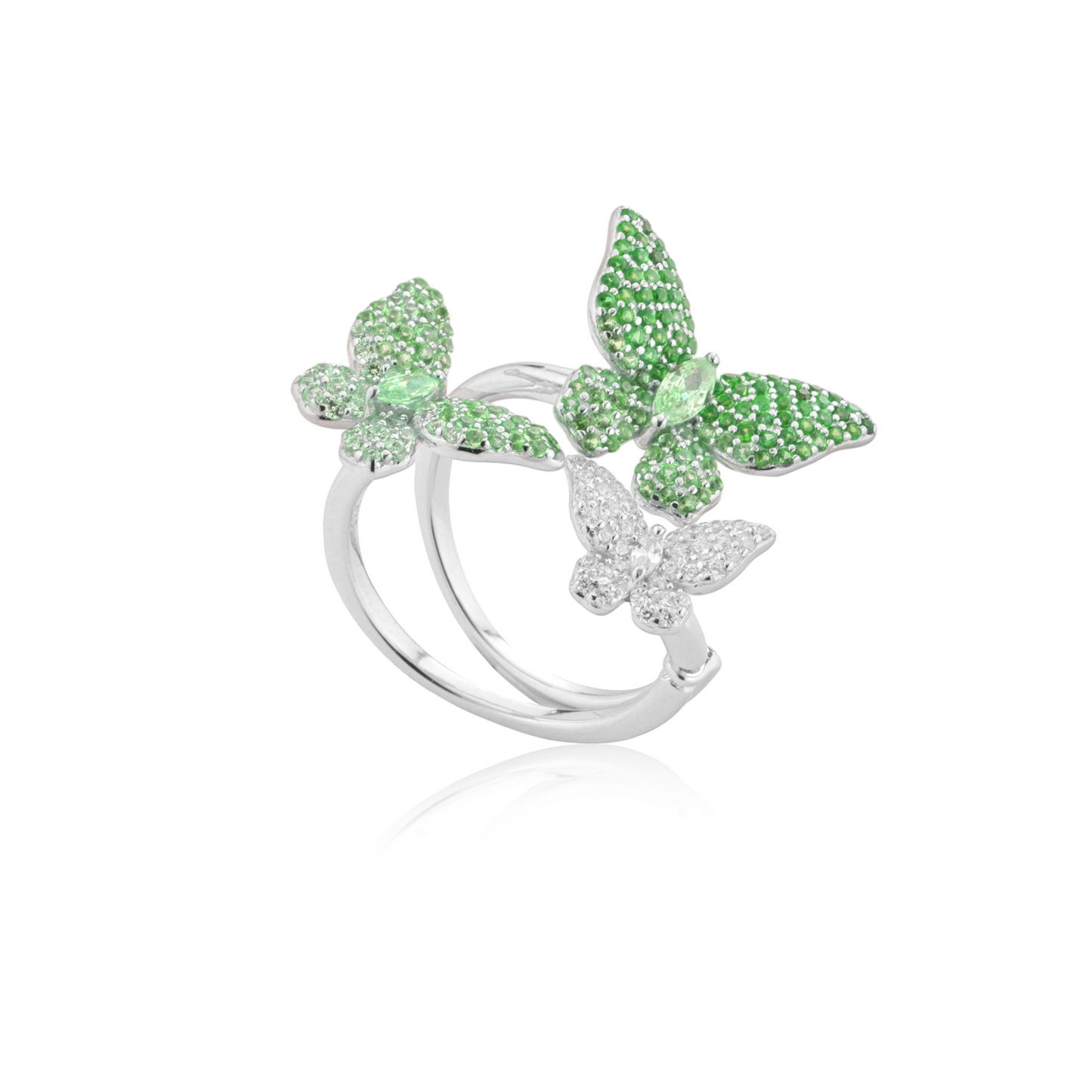 Anello Farfalla Tre per Te