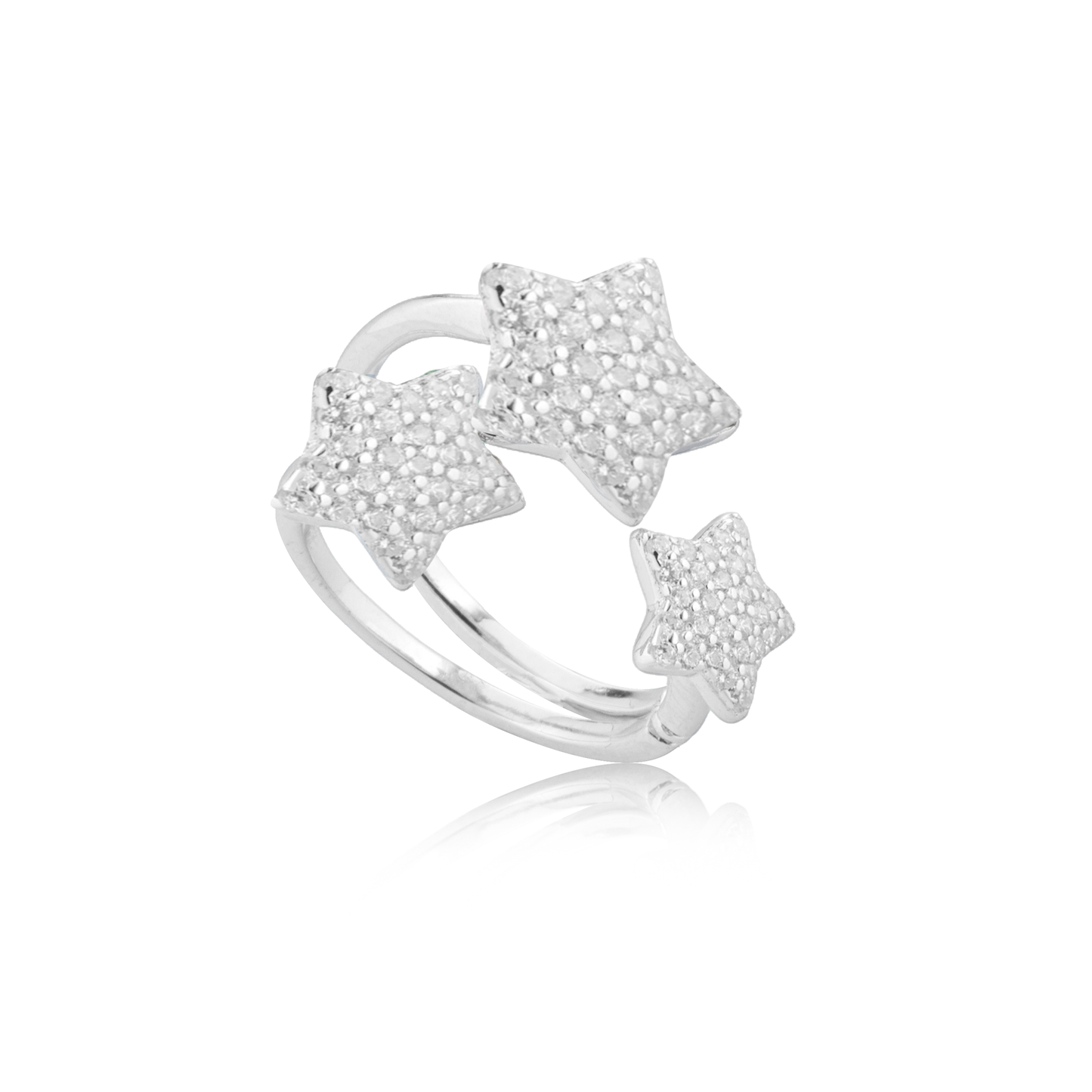 Anello Stella Tre per Te