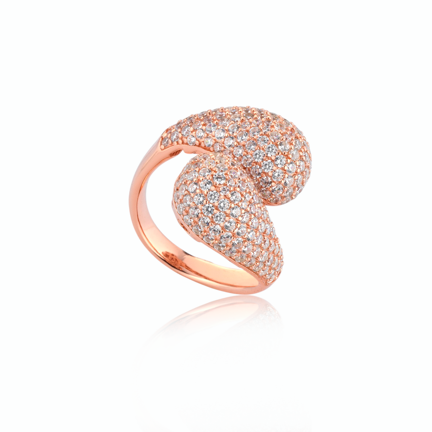 Anello Glam Drops