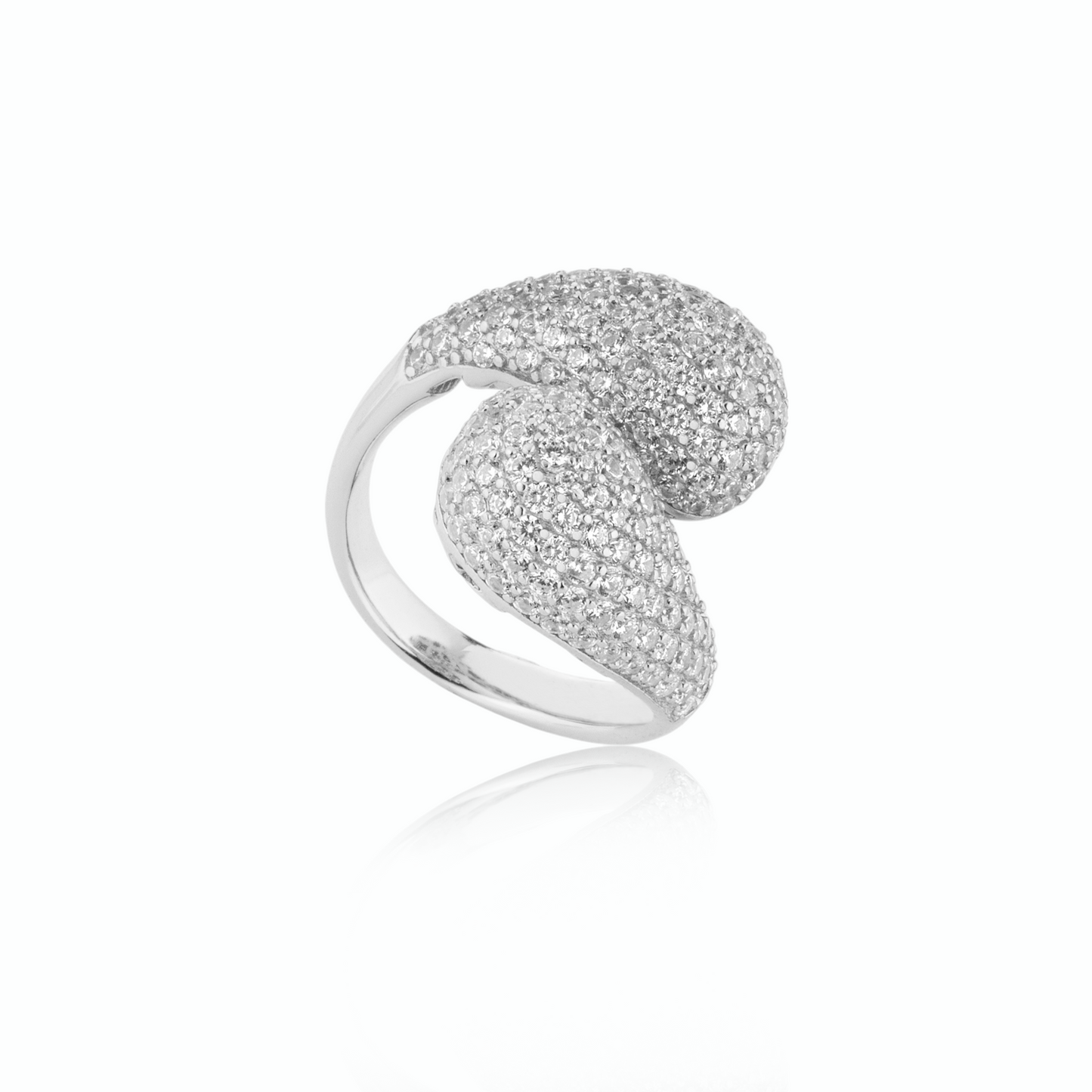 Anello Glam Drops