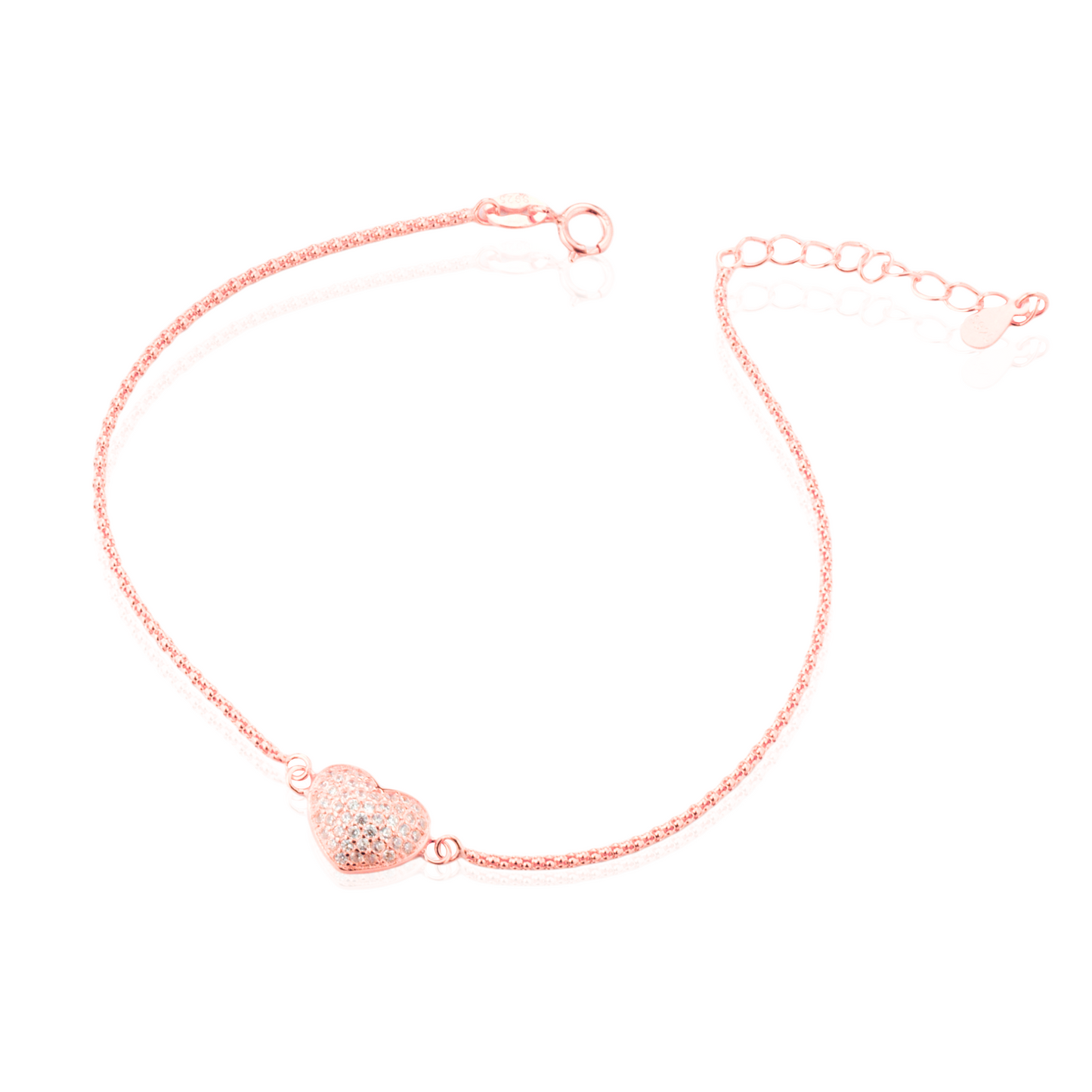 Bracciale Amour Pavè