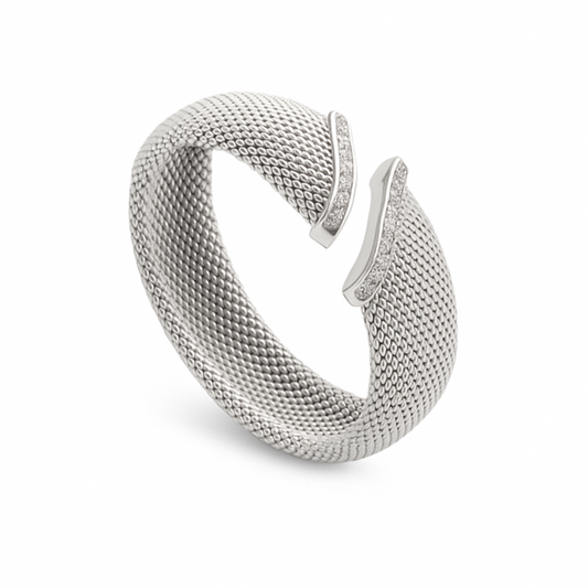 Bracciale fope e swarovski