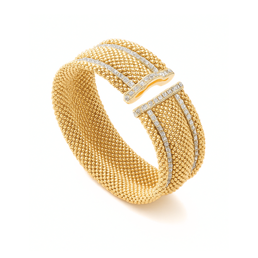 Bracciale fope e swarovski