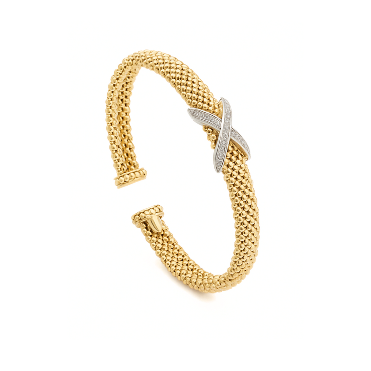 Bracciale fope e swarovski