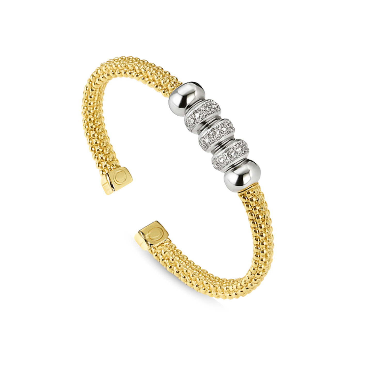 Bracciale fope e swarovski