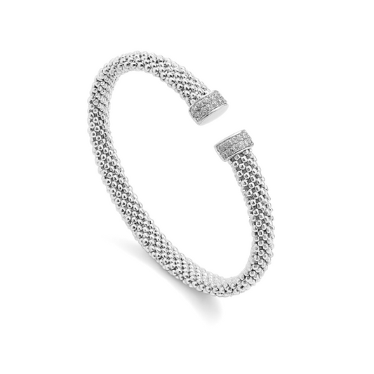 Bracciale fope e swarovski