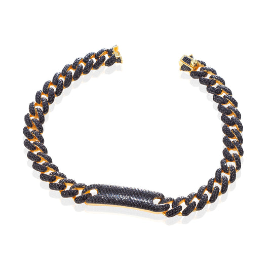 Bracciale Groumette con Barretta