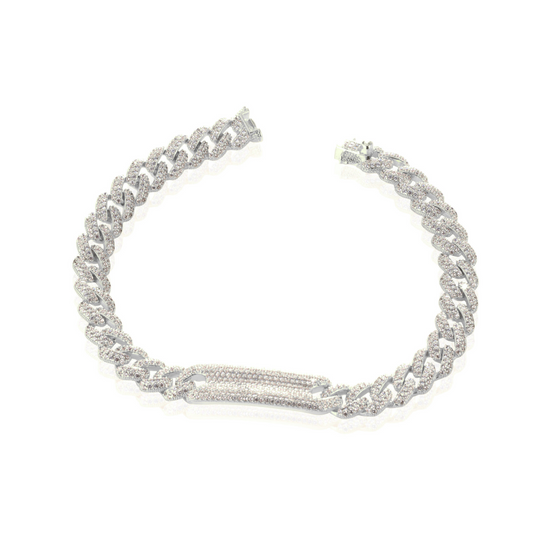 Bracciale Groumette con Barretta