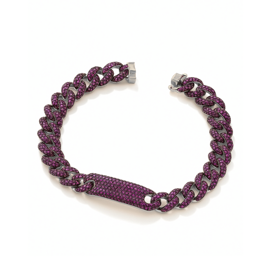 Bracciale Groumette con Barretta