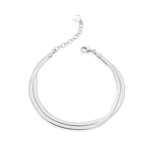 Bracciale Gipsy 2 fili - 0,3 cm