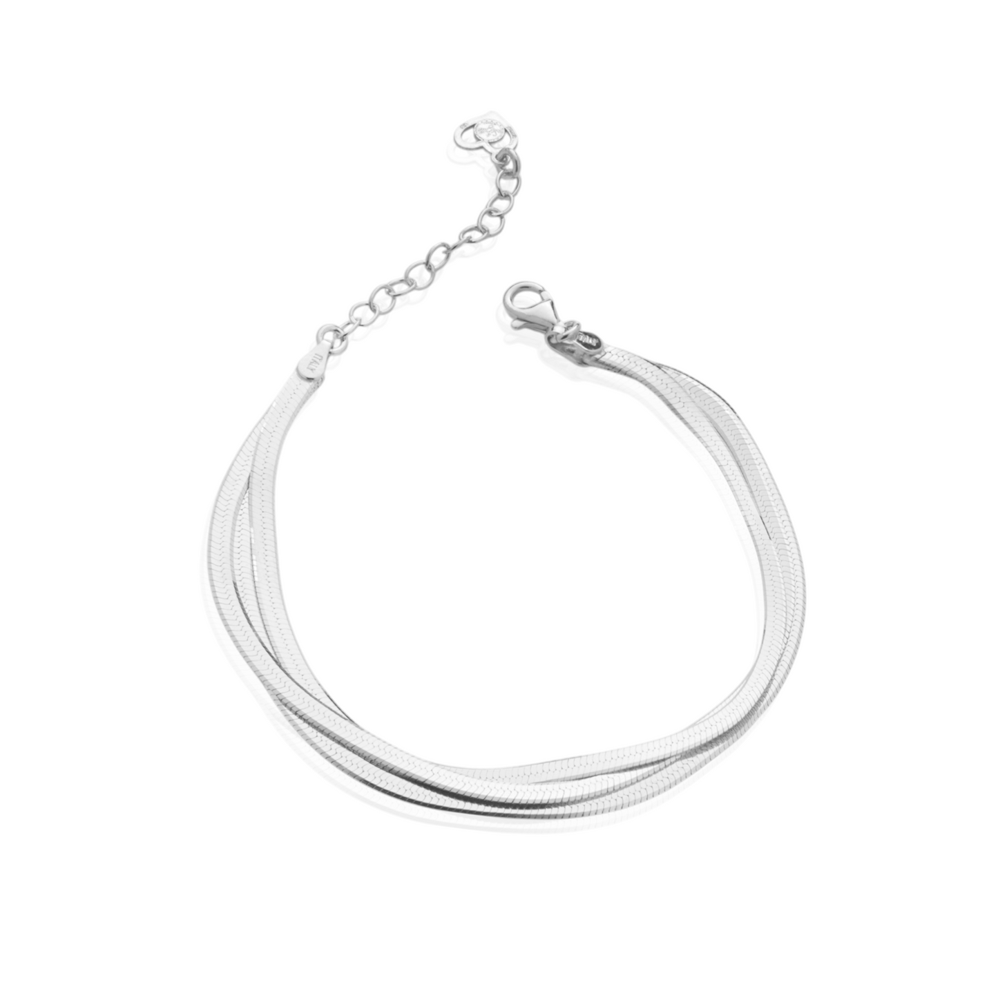 Bracciale Gipsy 3 fili - 0,3 cm