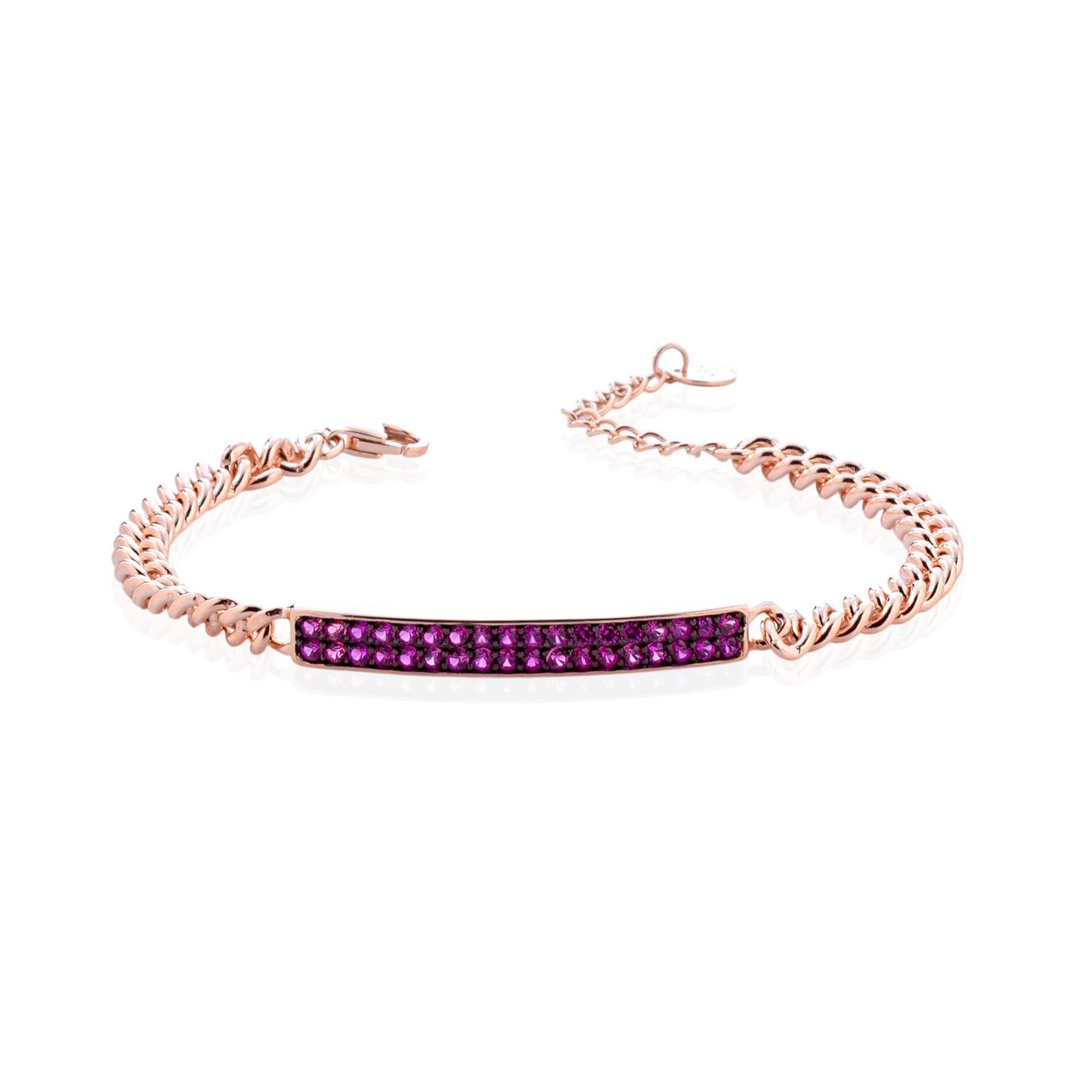 Bracciale uomo con barretta
