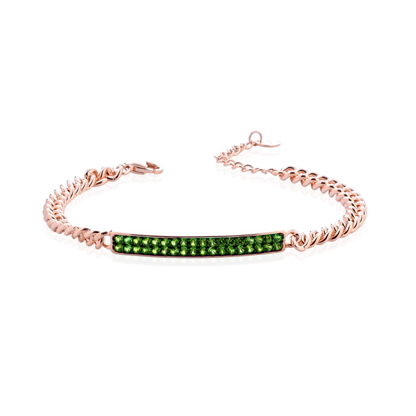 Bracciale uomo con barretta