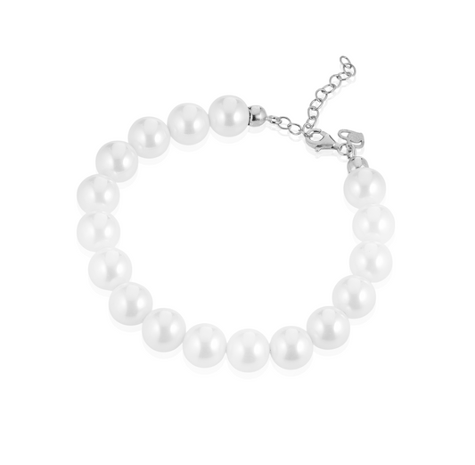 Bracciale di perle 10mm