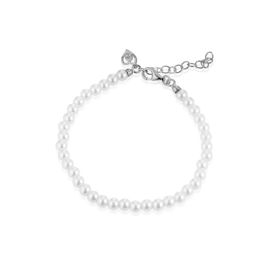 Bracciale di perle 4mm
