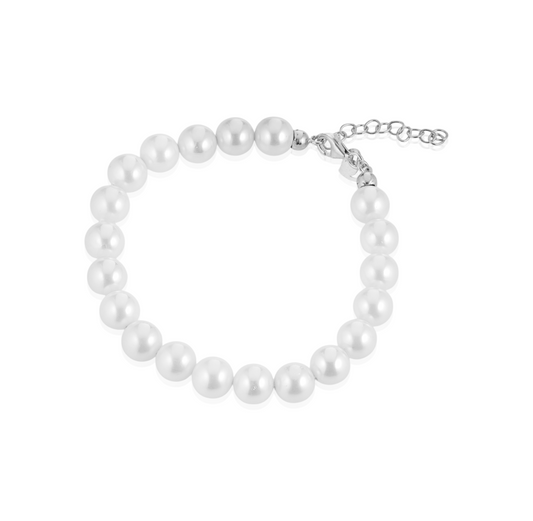 Bracciale di perle 8mm