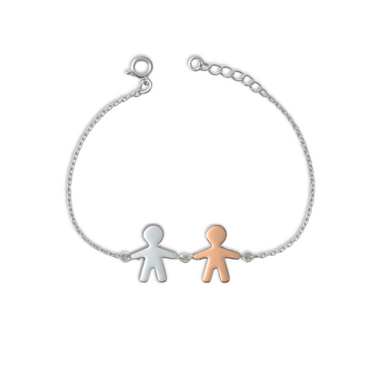 Bracciale Due Bimbi