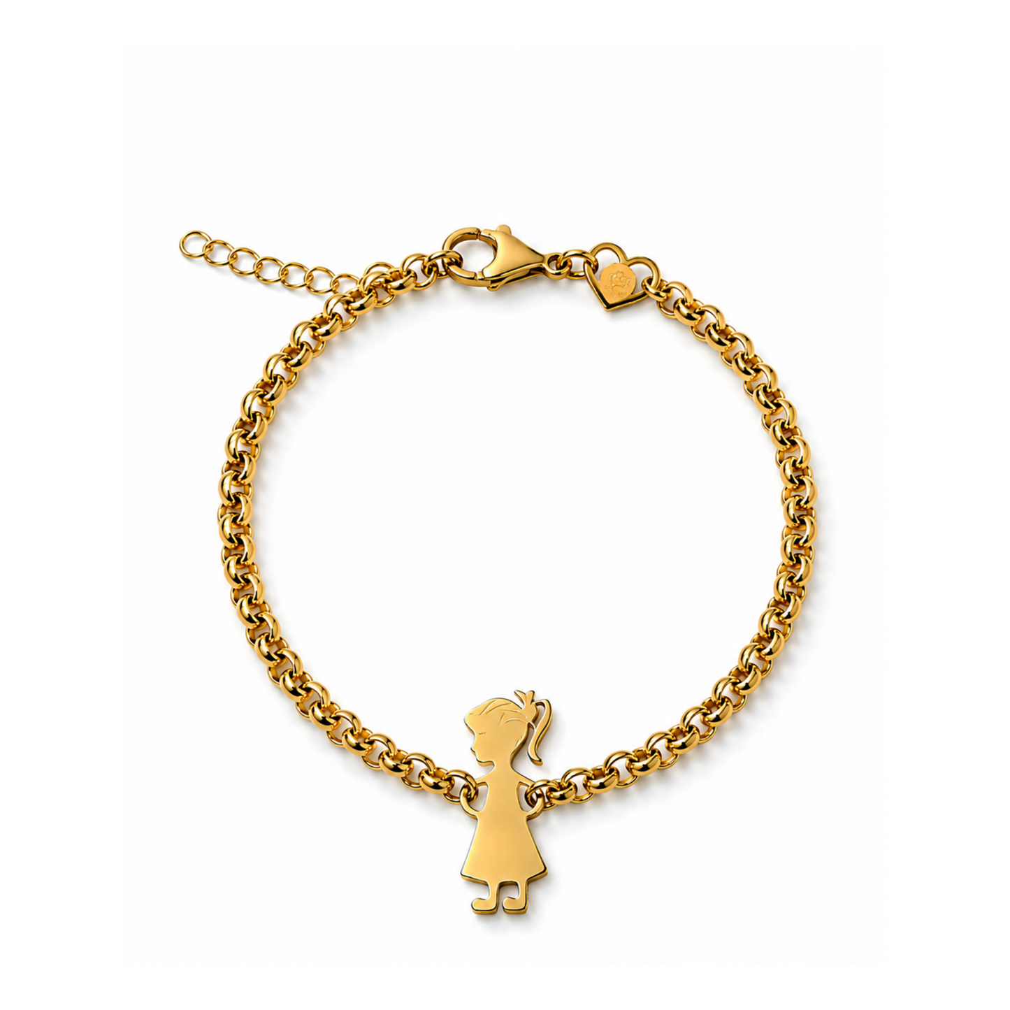 Bracciale con bimba
