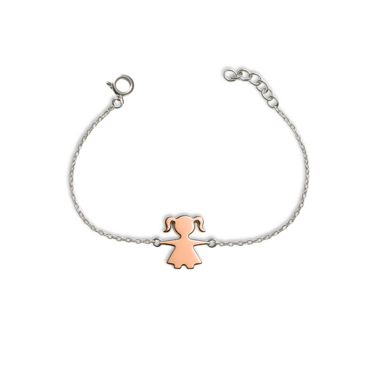 Bracciale con bimba
