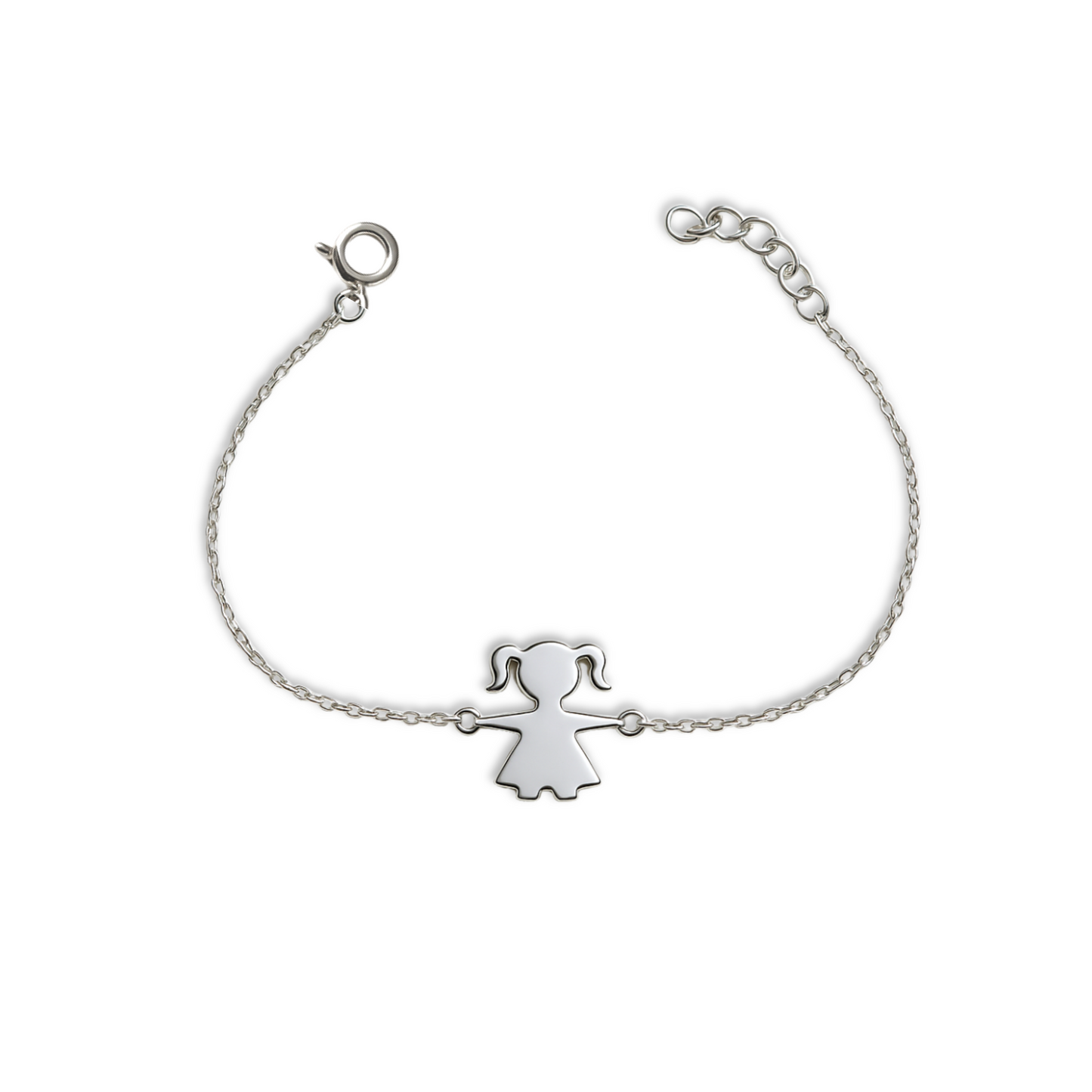 Bracciale con bimba