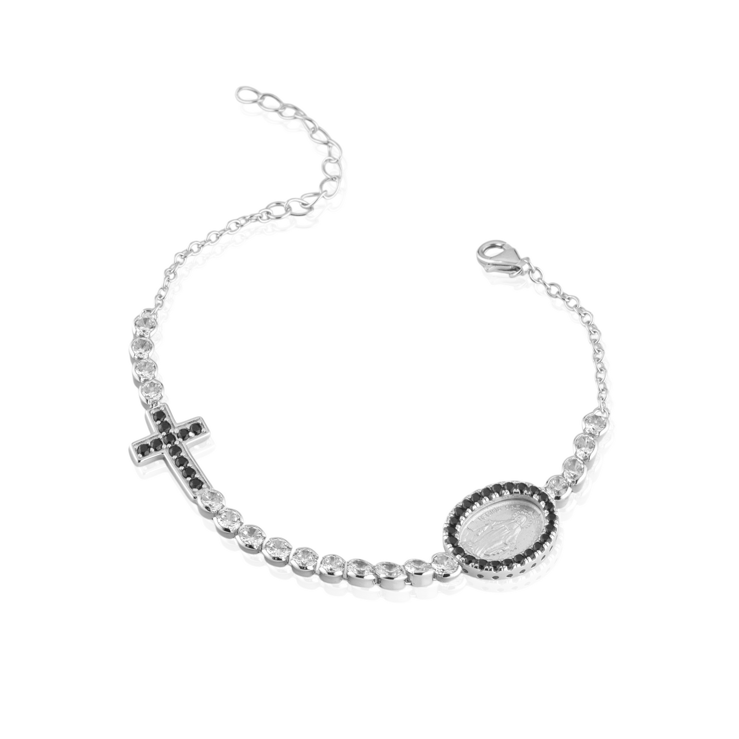 Bracciale Rosario con swarovski
