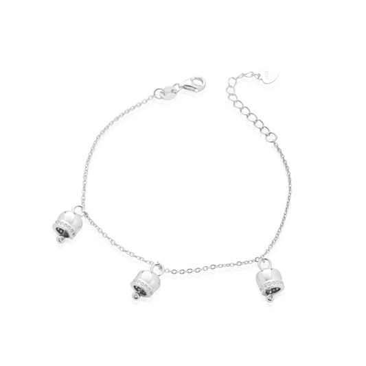 Bracciale tre campanelle