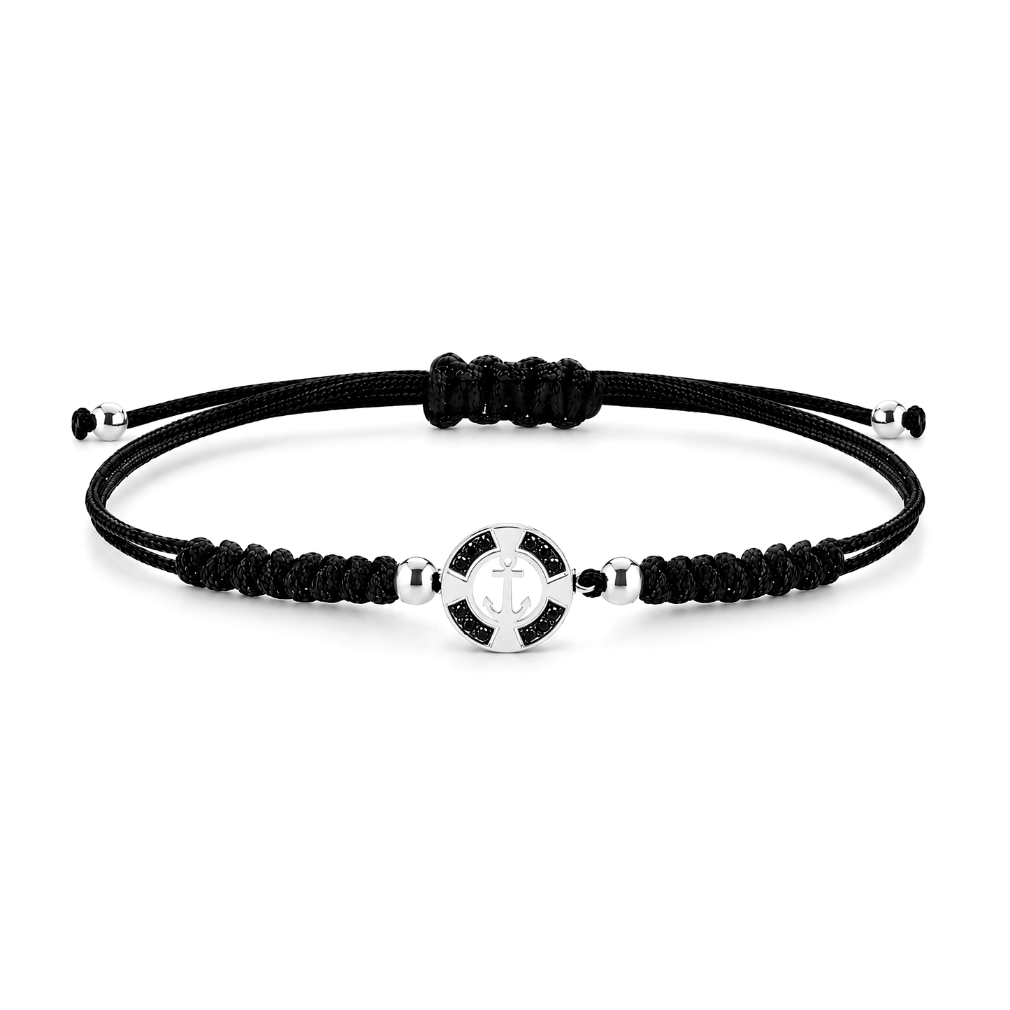 Bracciale Ancora con cordino