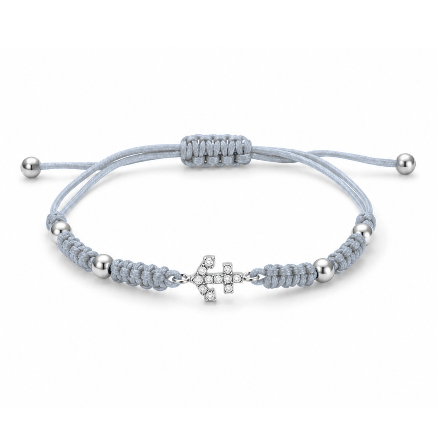 Bracciale Ancora con cordino