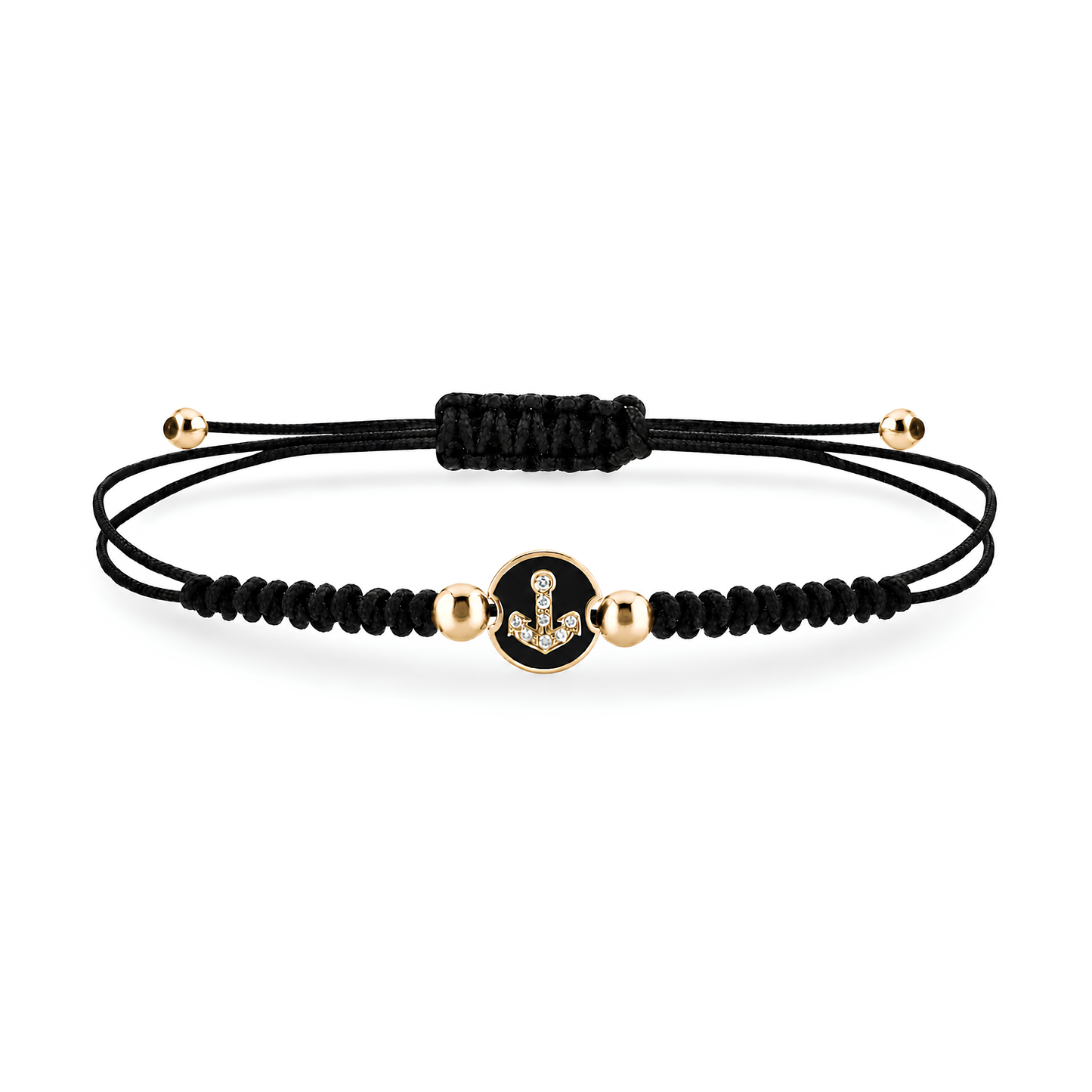 Bracciale Ancora con cordino