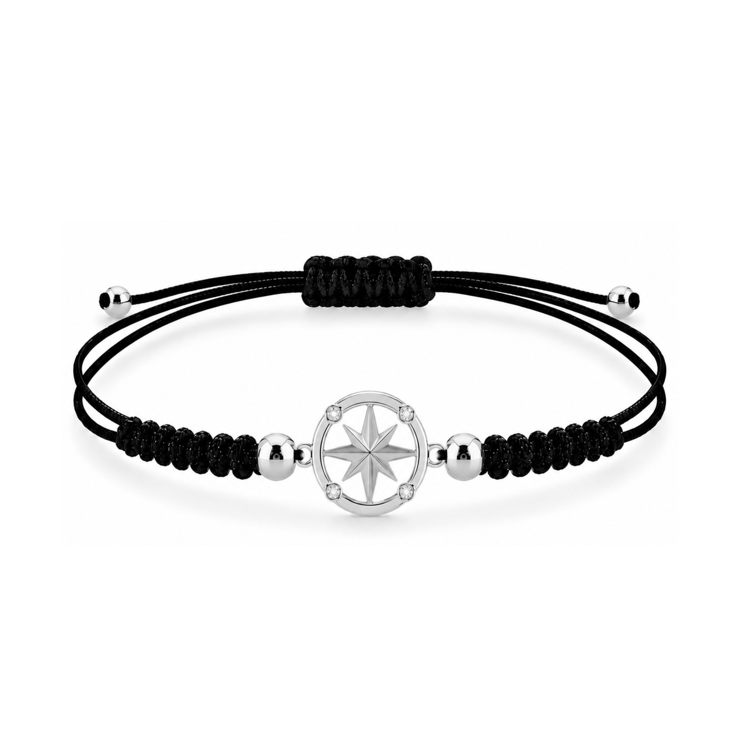 Bracciale simboli con cordino