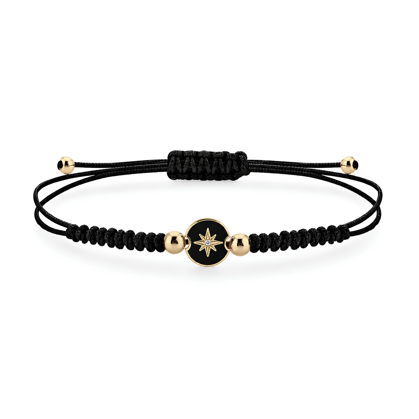 Bracciale simboli con cordino