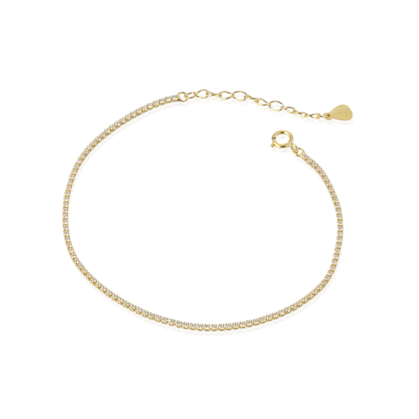 Bracciale tennis 1mm