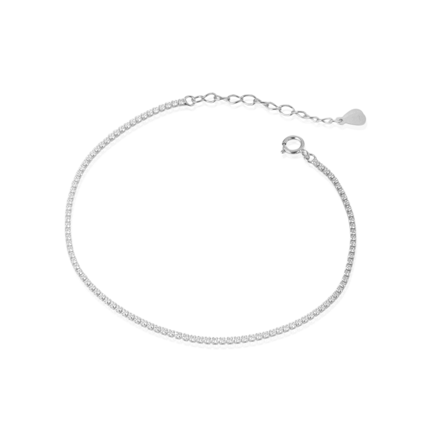 Bracciale tennis 1mm