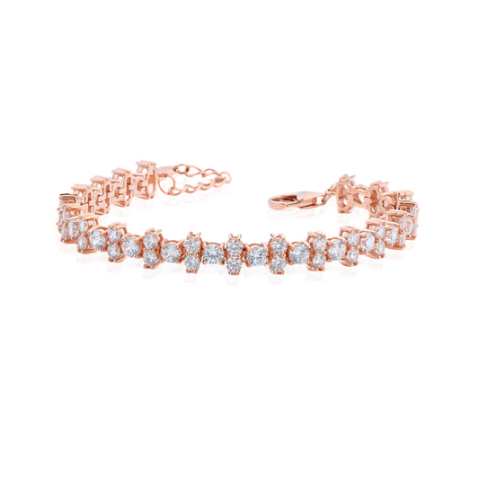 Brillant tennis bracelet
