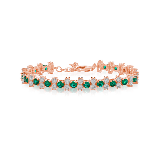 Brillant tennis bracelet