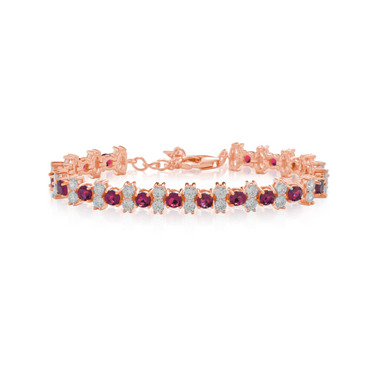 Brillant tennis bracelet