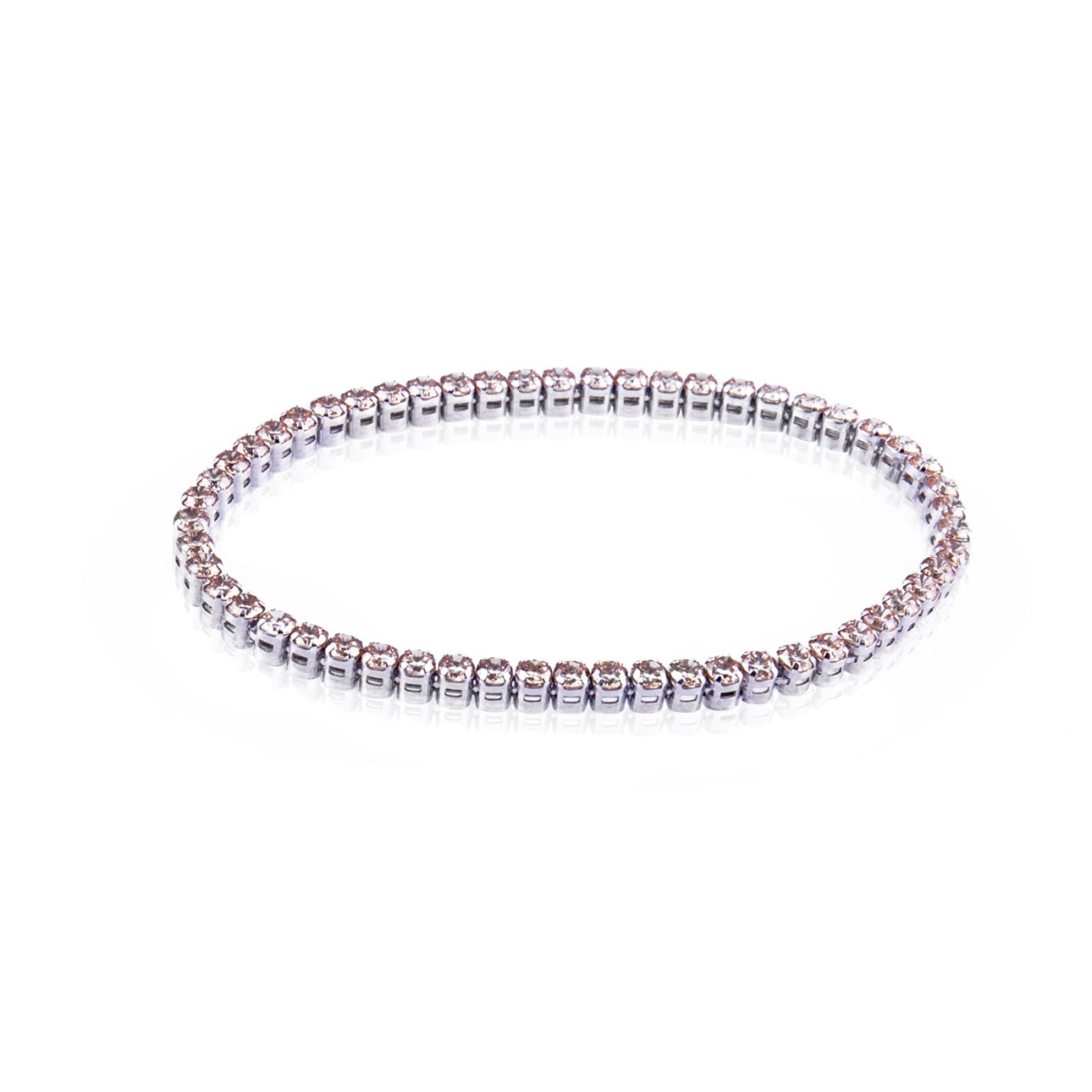 Bracciale tennis elastico
