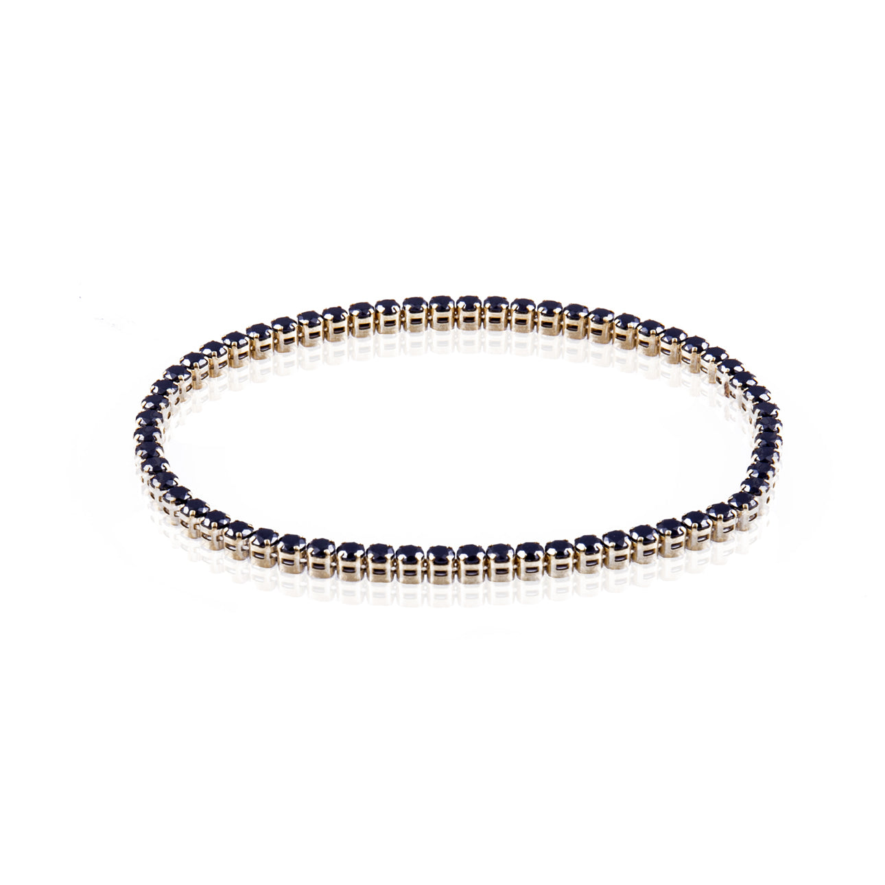 Bracciale tennis elastico