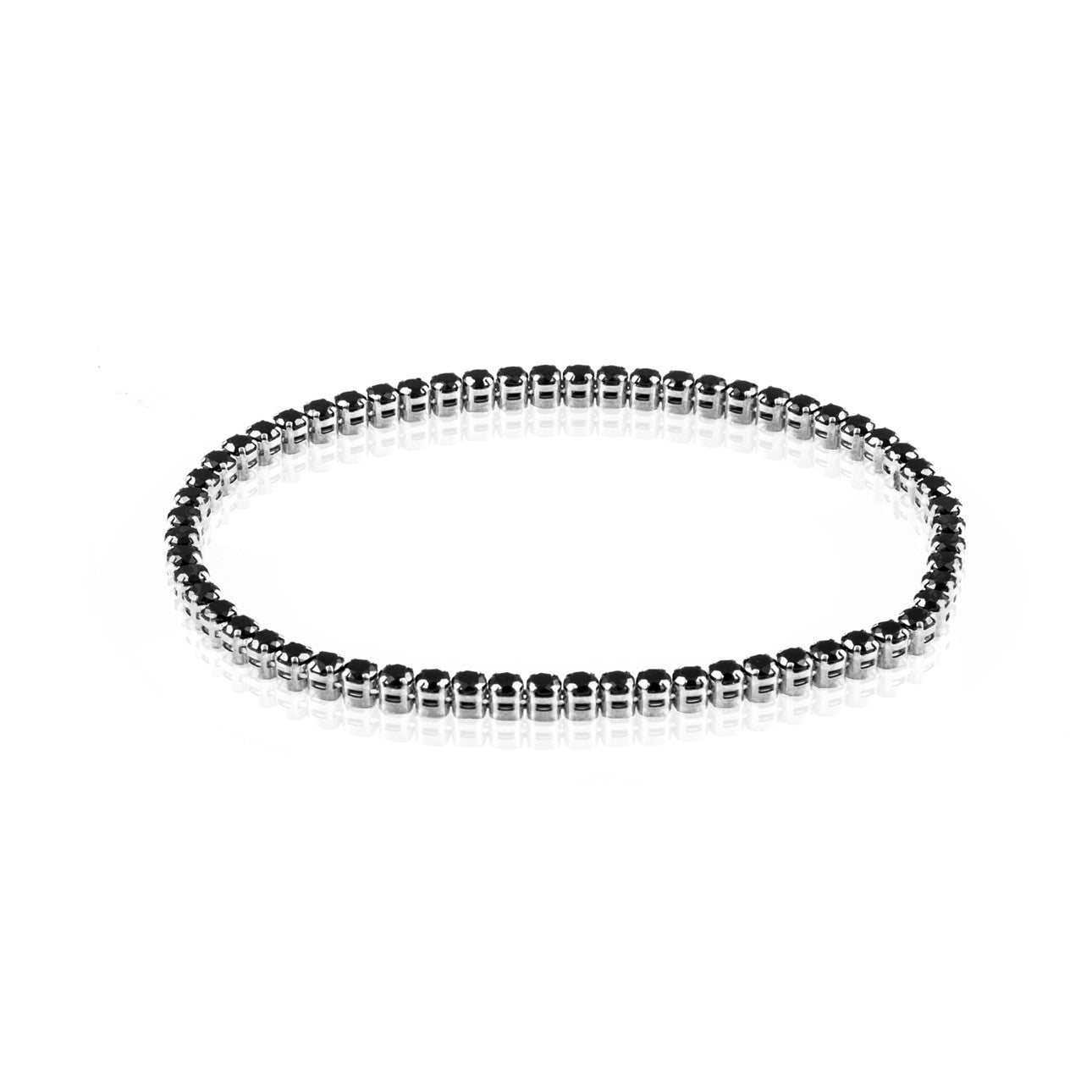 Bracciale tennis elastico