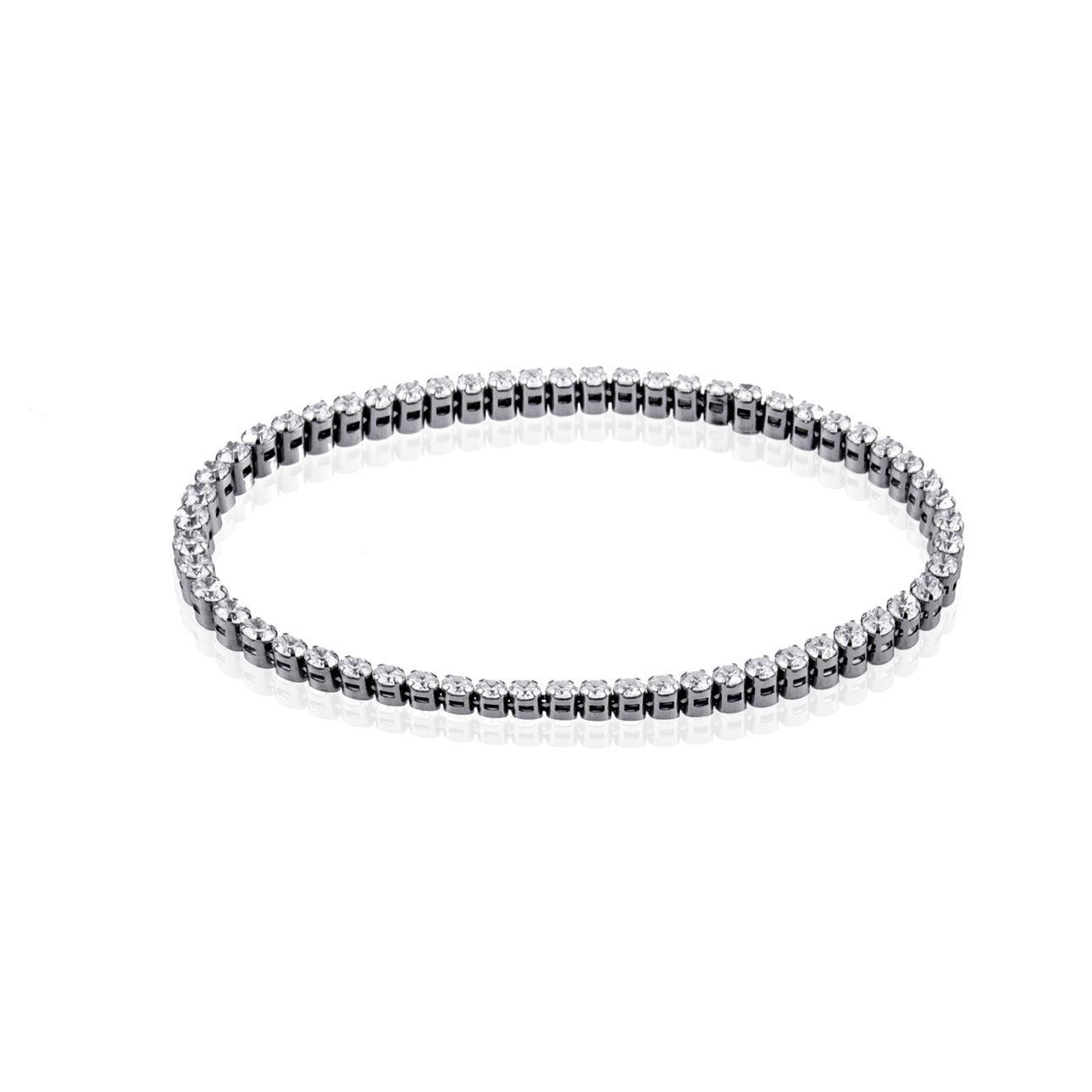 Bracciale tennis elastico
