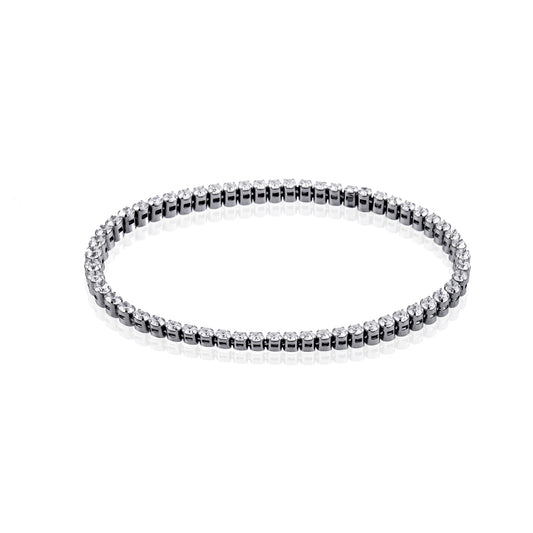 Bracciale tennis elastico
